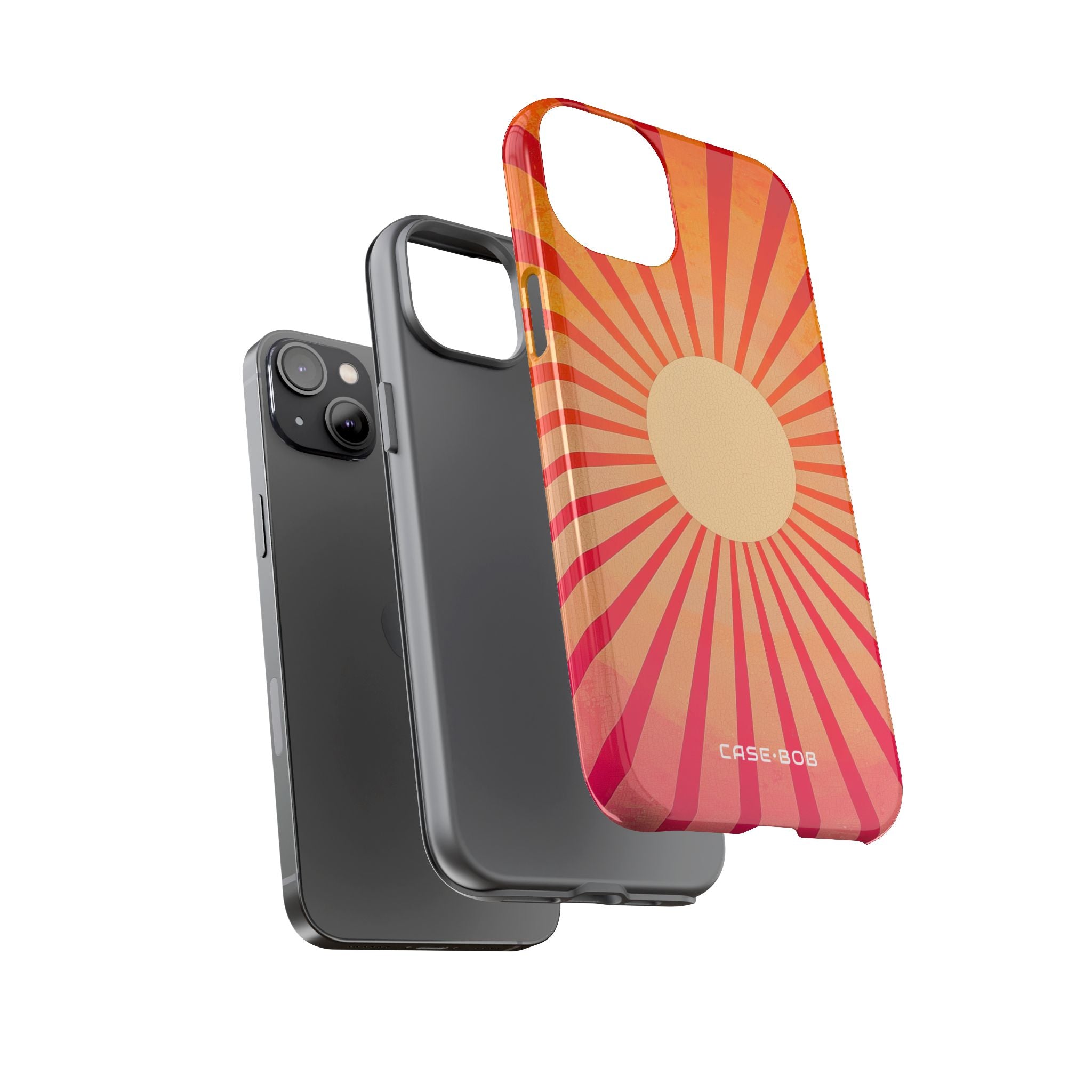 Sunburst Radiance iPhone 14 Plus Case - Tough
