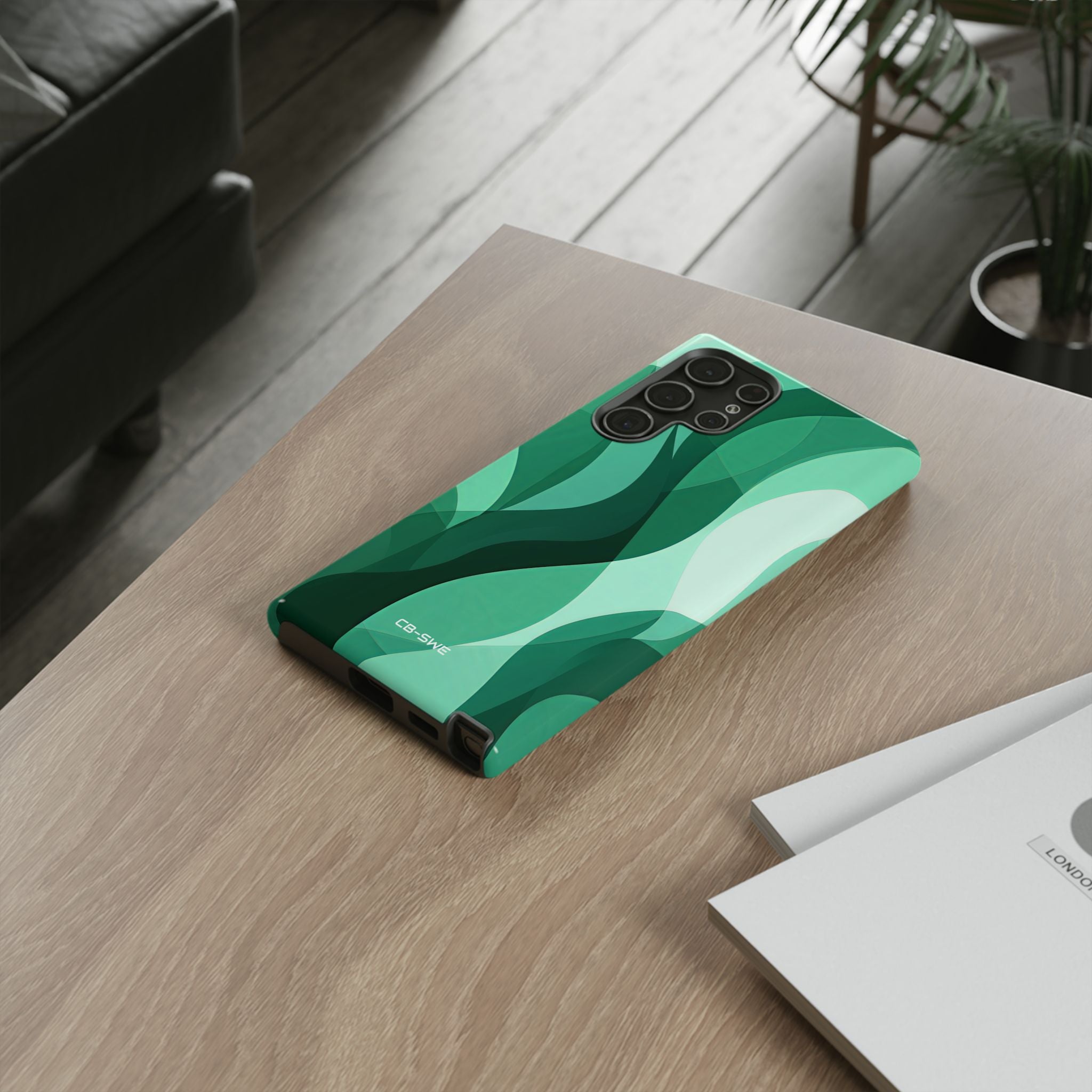 Waves Embrace Nature - Samsung Case