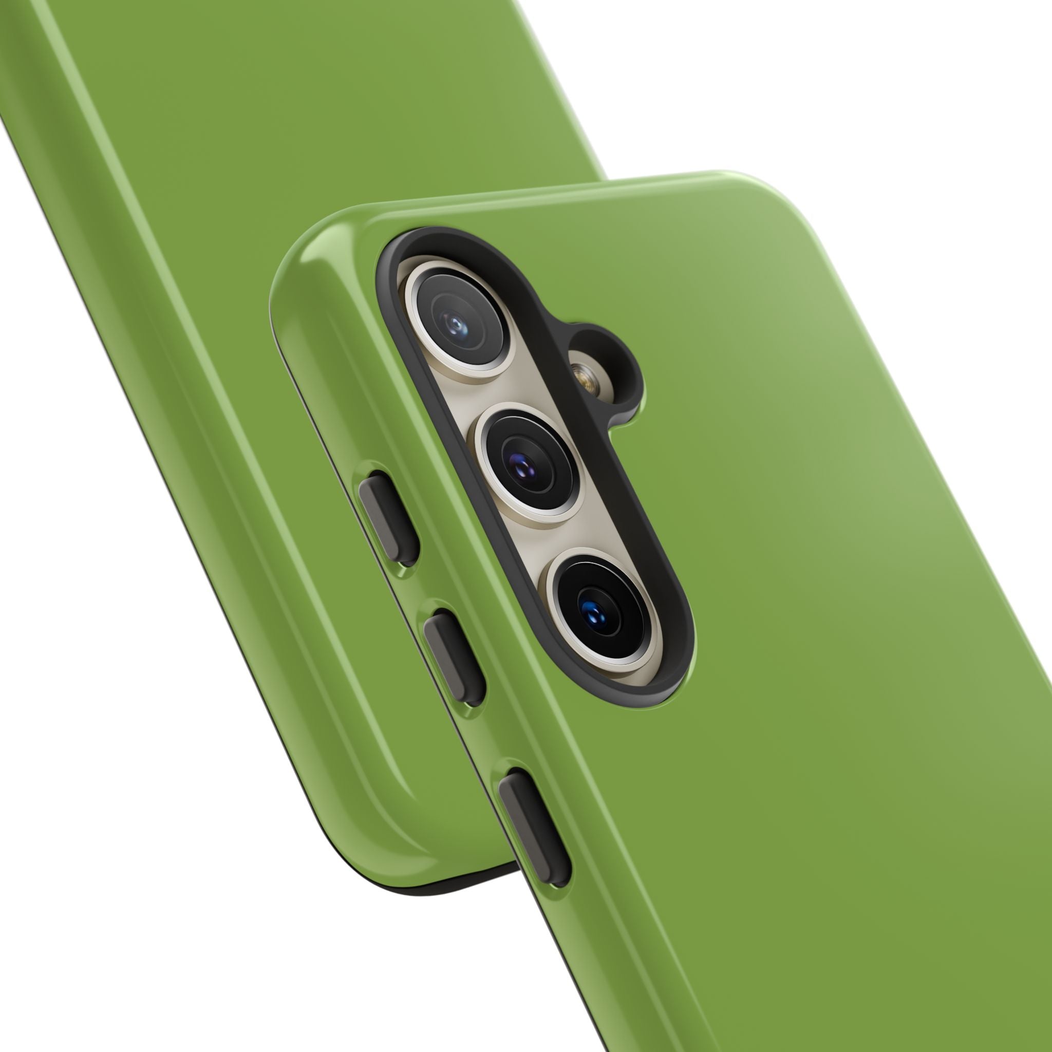 Lime Green Minimalist Energy - For Samsung S24