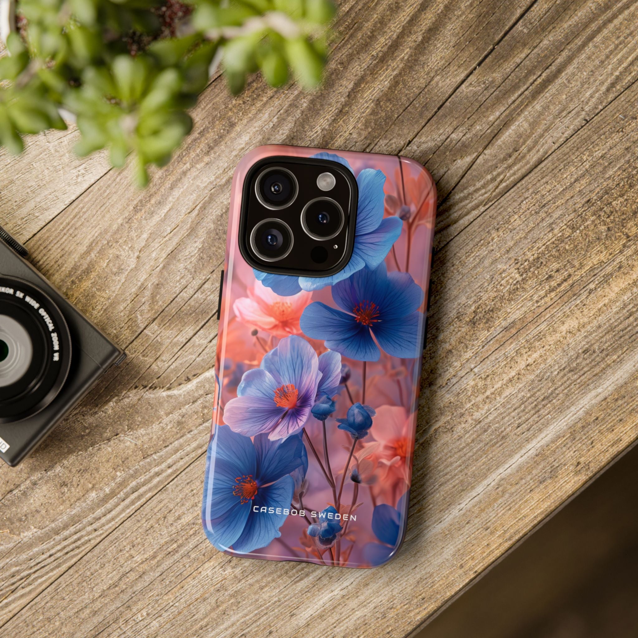 Ethereal Floral Symphony iPhone 16 - Tough Phone Case