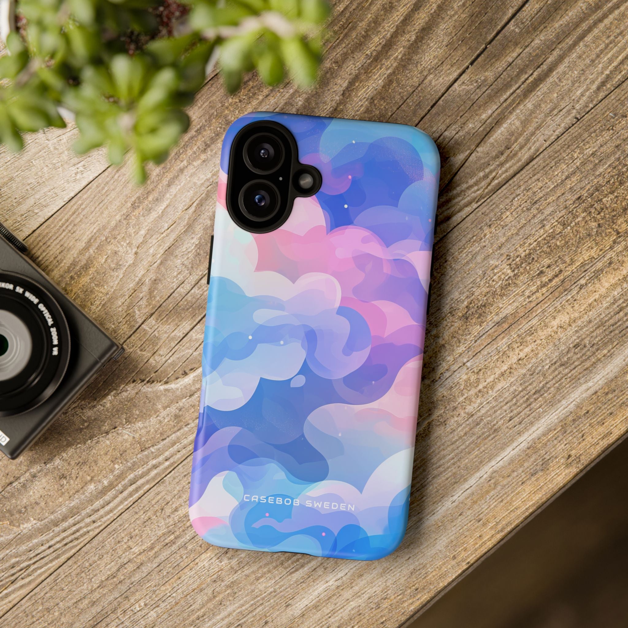 Ethereal Cloudflux iPhone 16 - Tough Phone Case