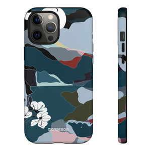 Moonlit Harmony | Protective Phone Case for iPhone