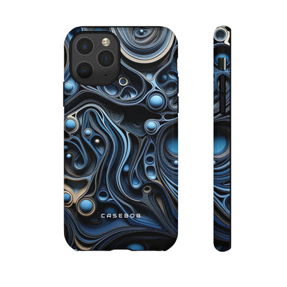 Blue Blossom Deco-Focus Fusion - Protective Phone Case