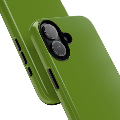 Olive Drab iPhone 16 - Tough Phone Case