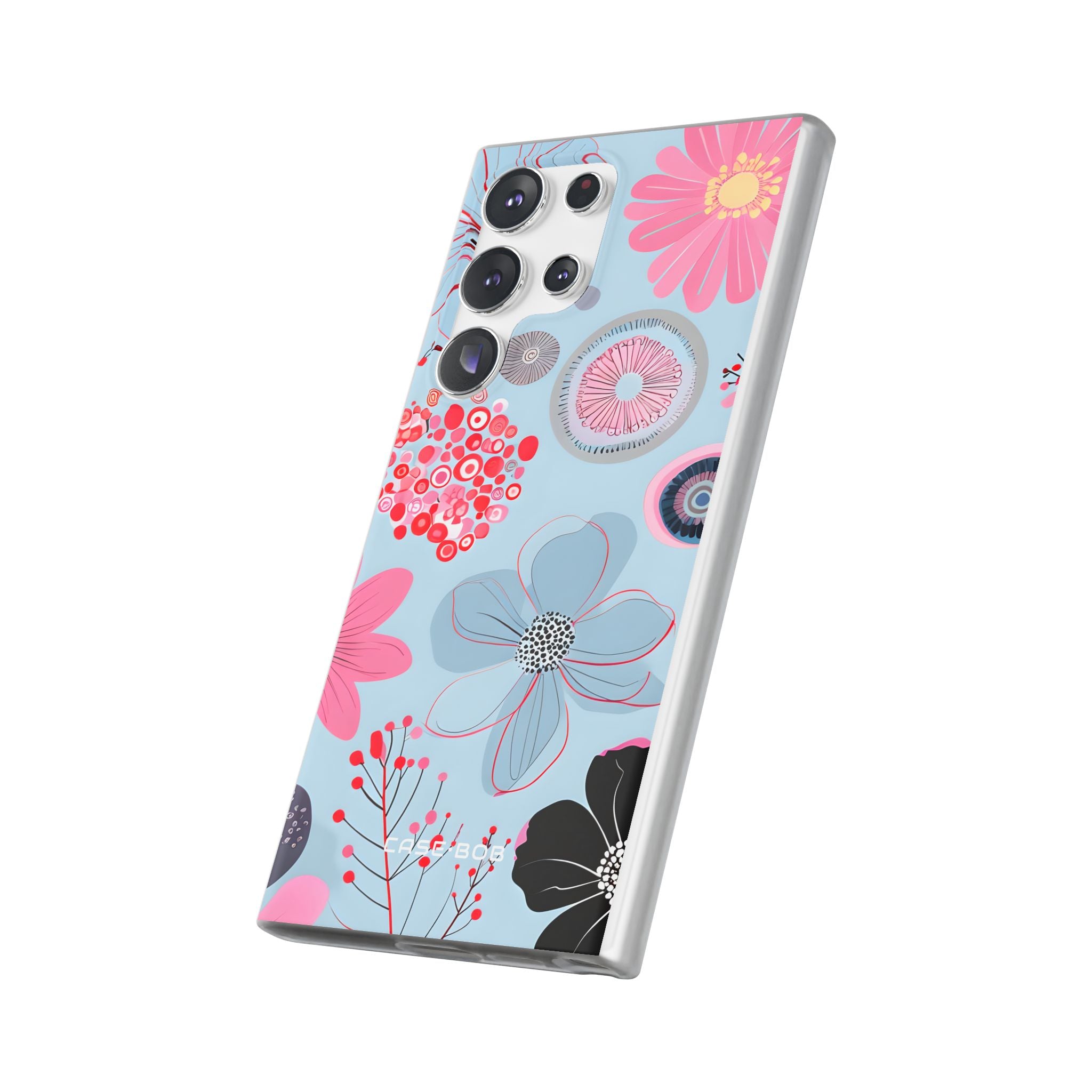 Bloom Whirl Samsung S23 Ultra Case - Soft