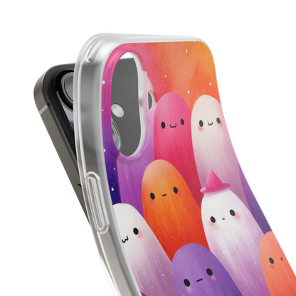 Ghostly Glow iPhone 16 Plus Case - Soft