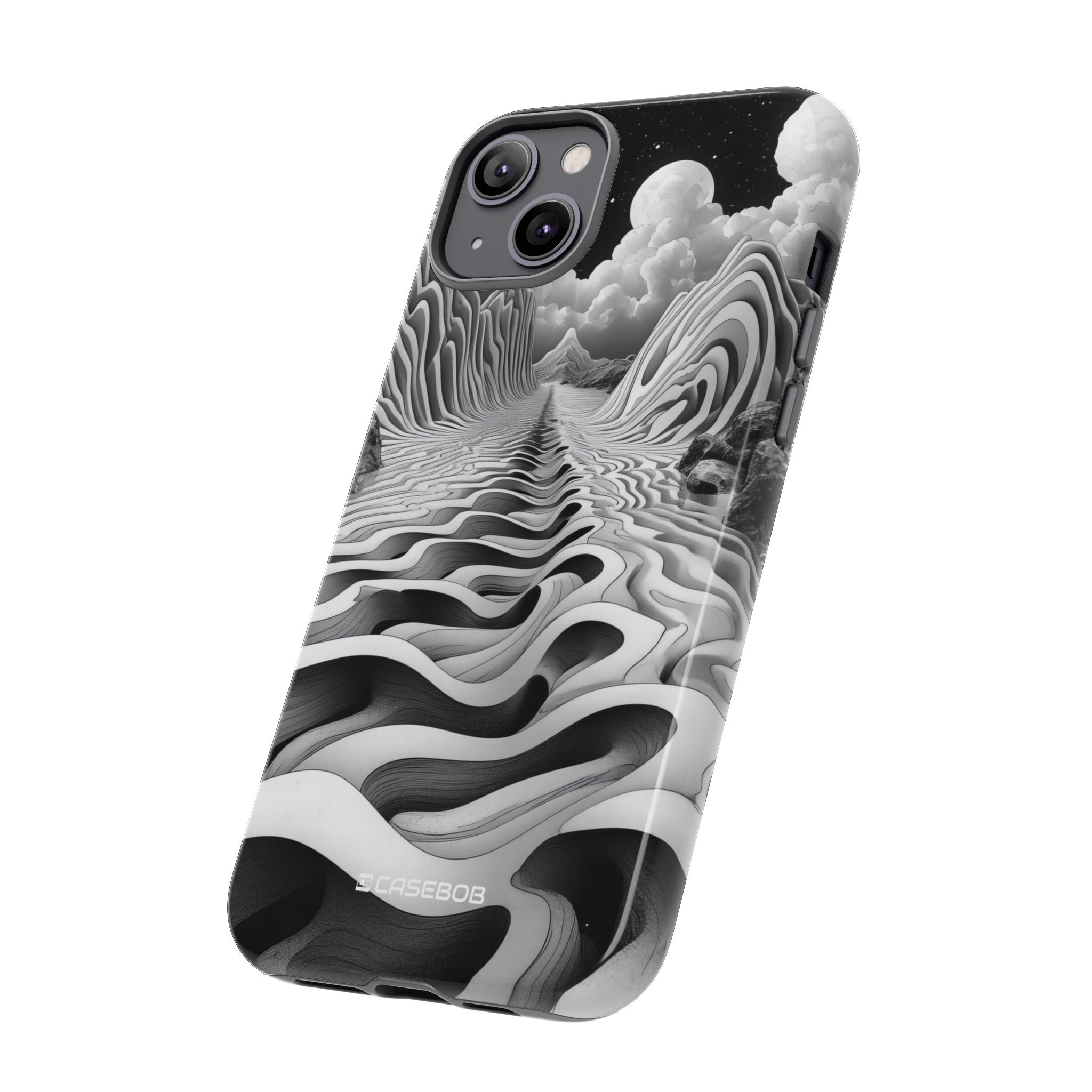 Ethereal Waves | Protective Phone Case for iPhone