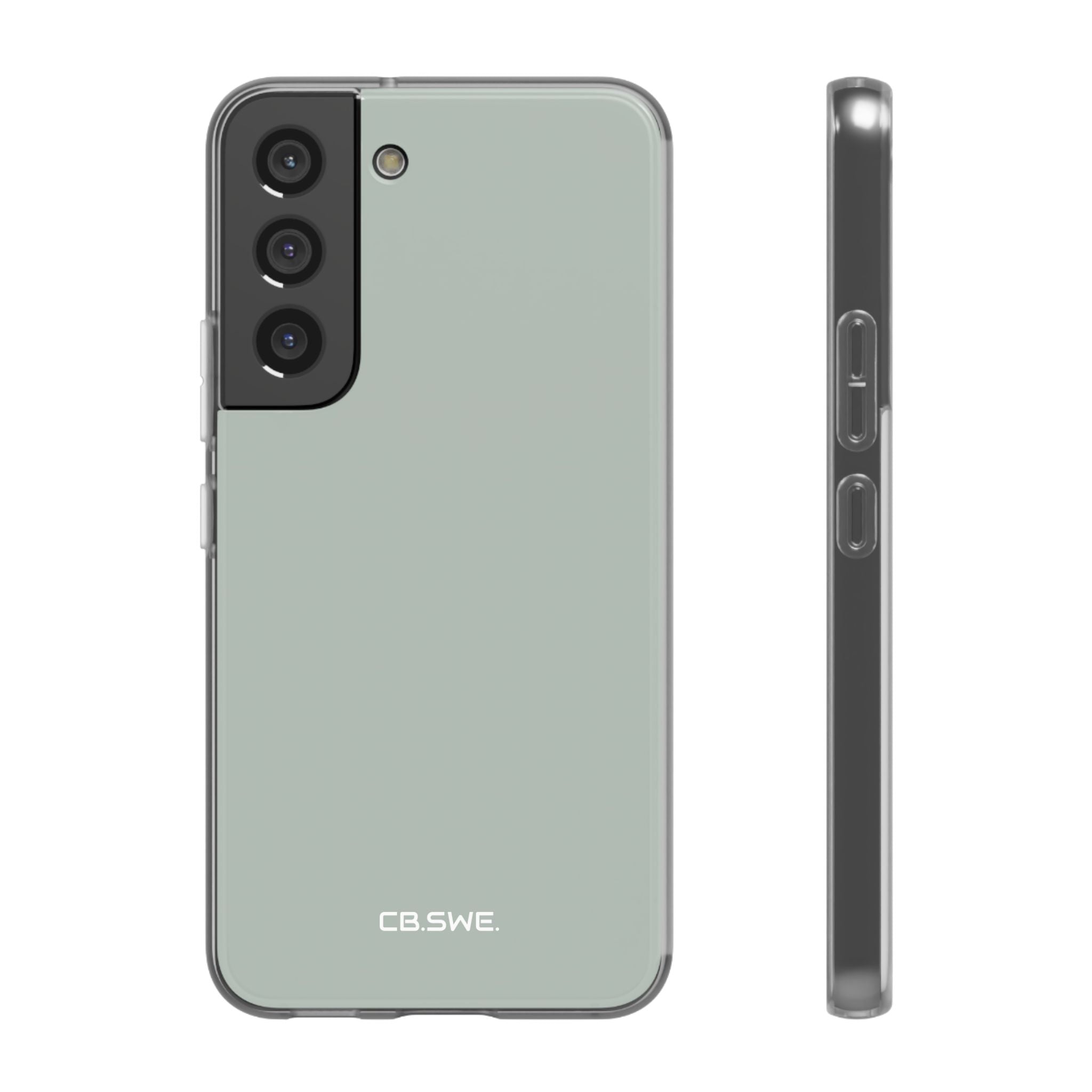 Aschgraue Samsung-Hülle – Flexi