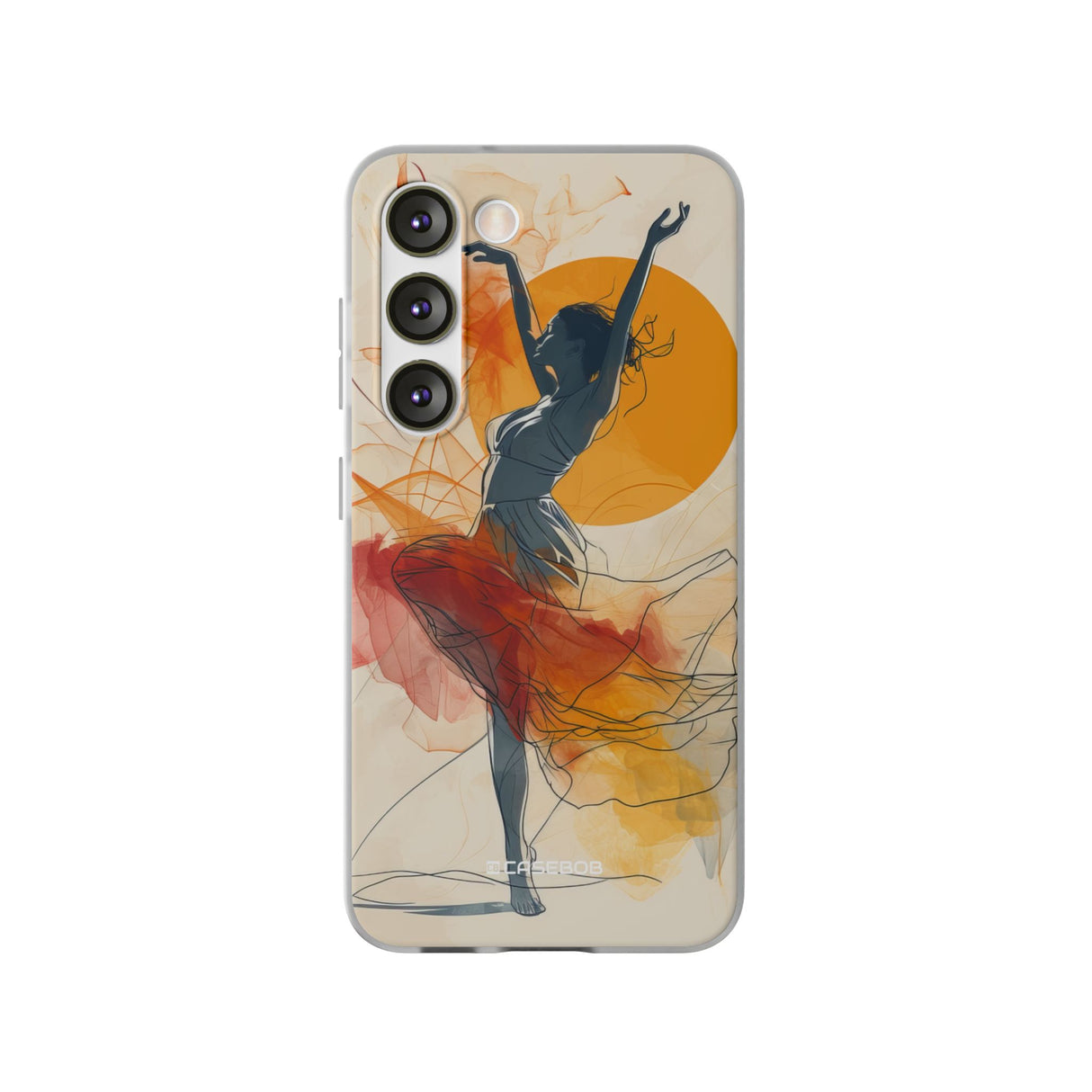 Sunlit Grace | Flexible Phone Case for Samsung Galaxy