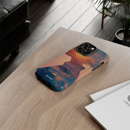 Ocean Embraces Soul - iPhone Case