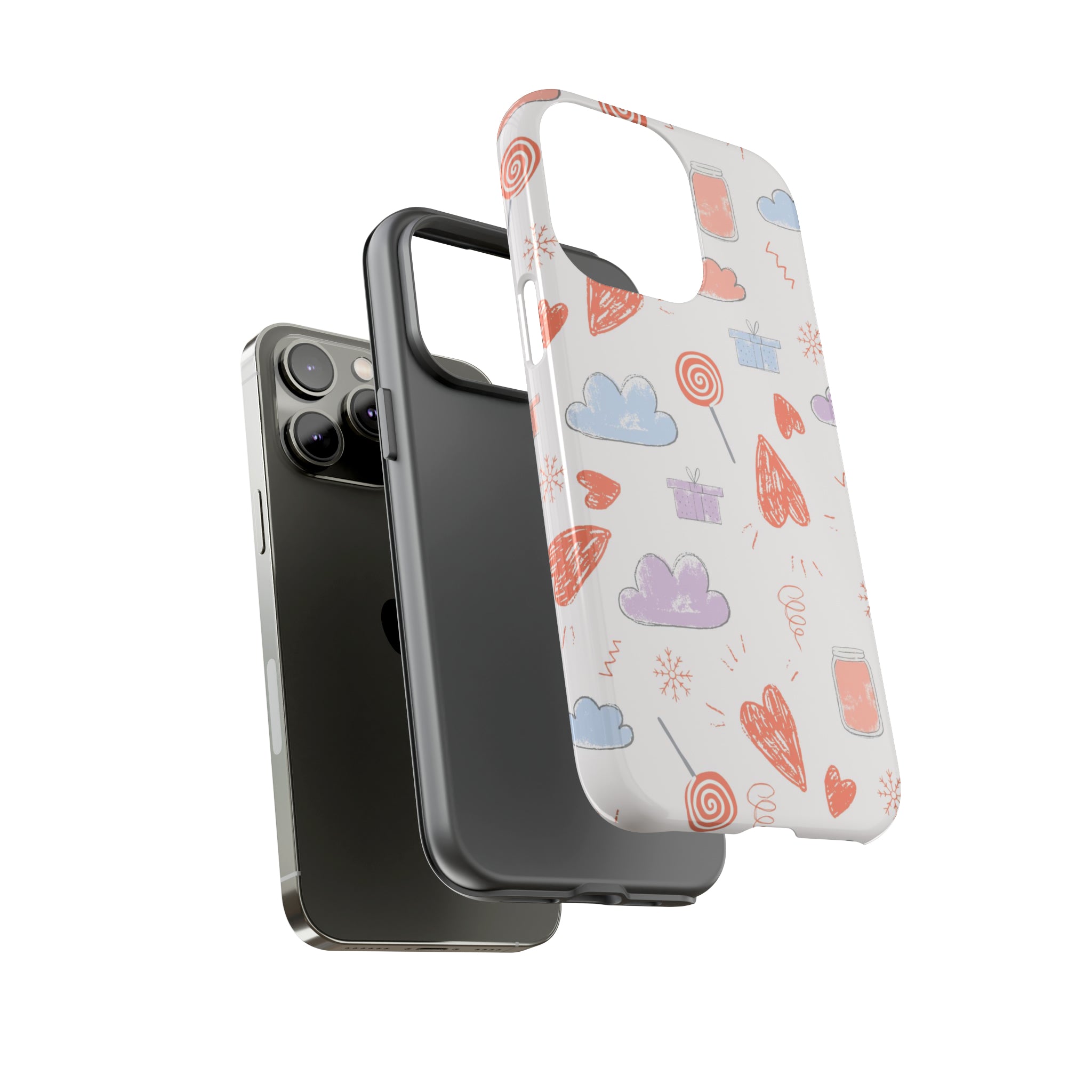 Cleo Heart - Protective Phone Case