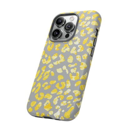 Leopard Pattern - Protective Phone Case