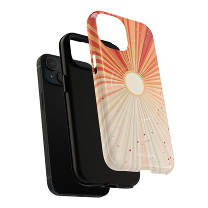 Solar Bloom iPhone 15 Case - Tough+