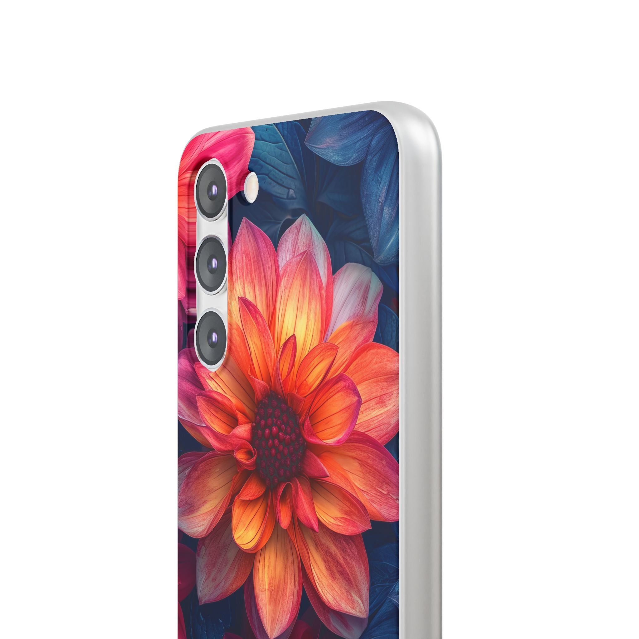 Fiery Bloom Harmony Samsung S23 - Flexi Phone Case