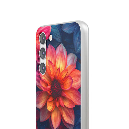 Fiery Bloom Harmony Samsung S23 - Flexi Phone Case