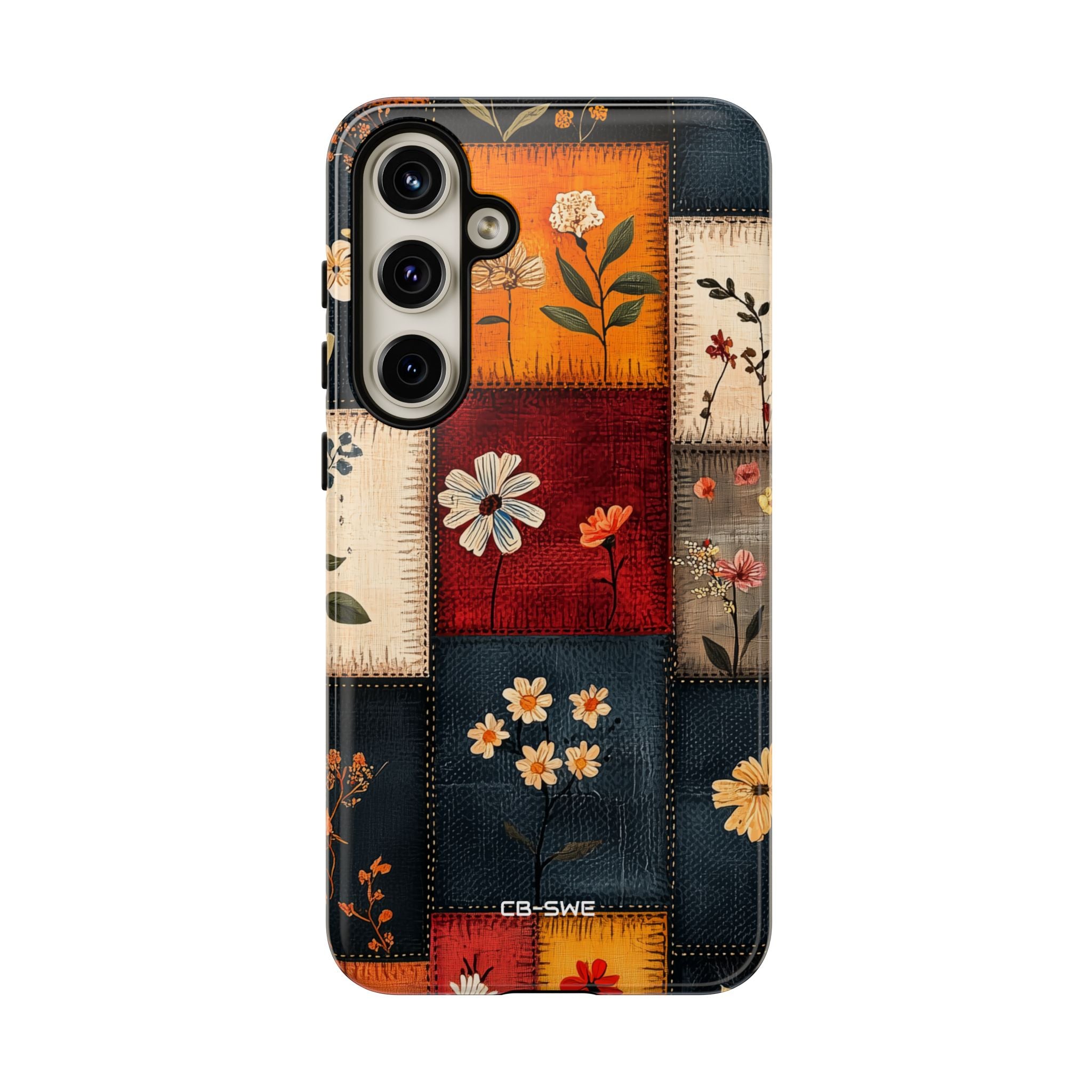 Floral Patches Bloom - Samsung Case