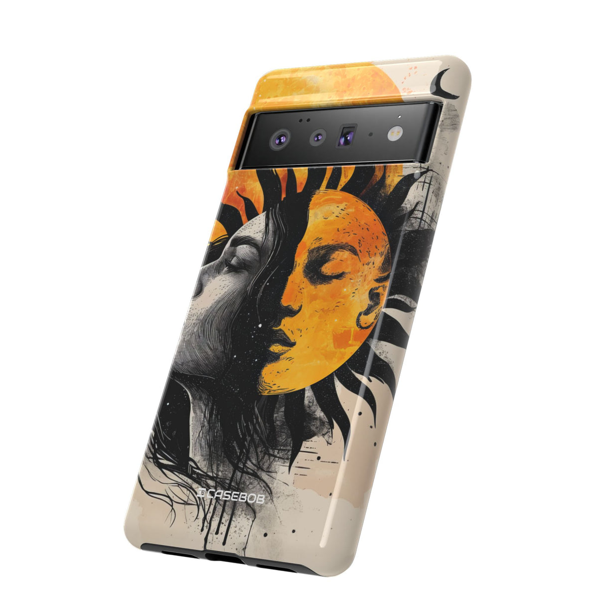 Sunlit Duality | Protective Phone Case for Google Pixel