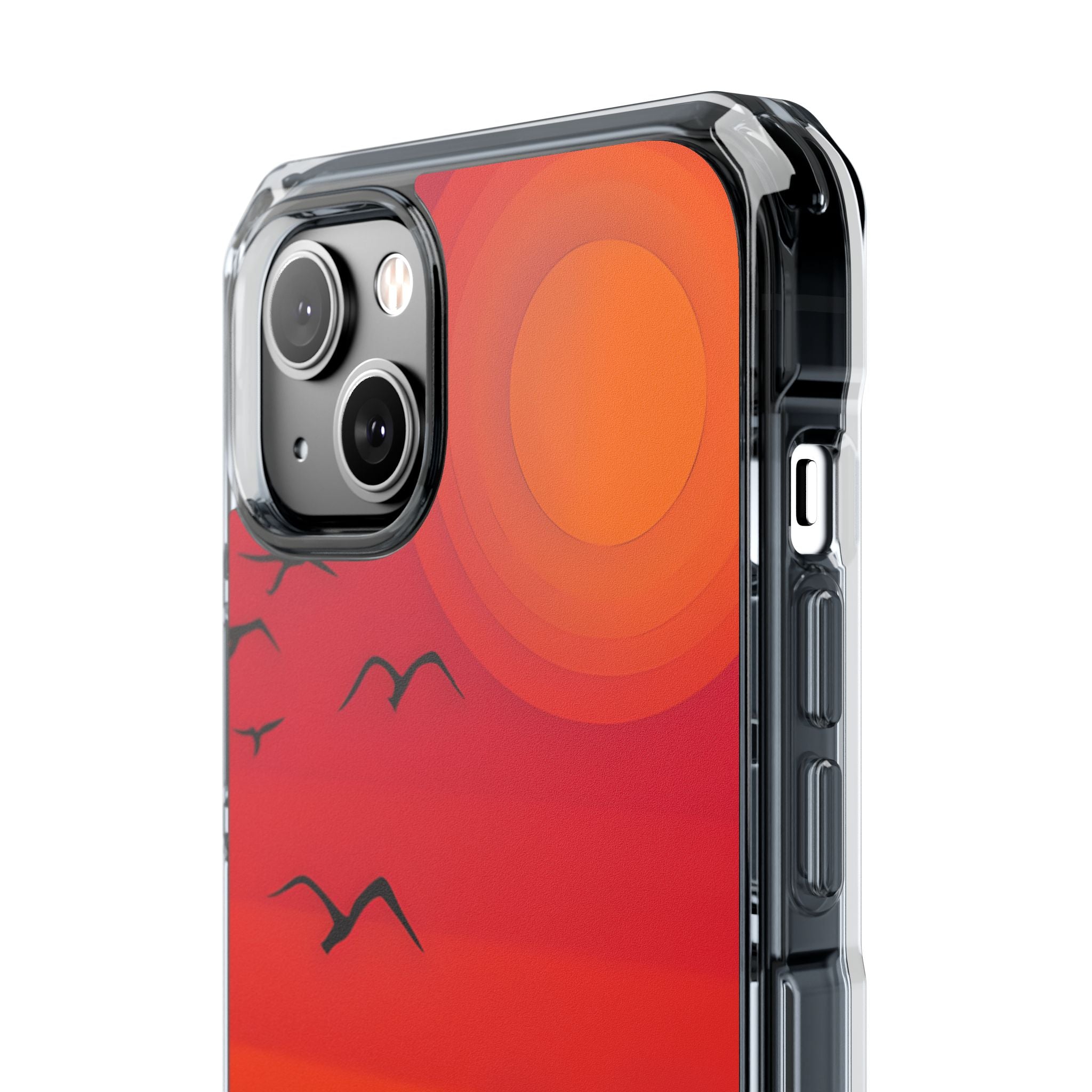 Summer Sunset Silhouettes iPhone Case - Impact