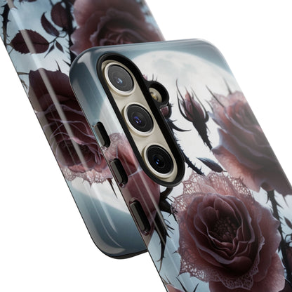Luminous Rose Thorns Samsung S24 Plus Case - Tough