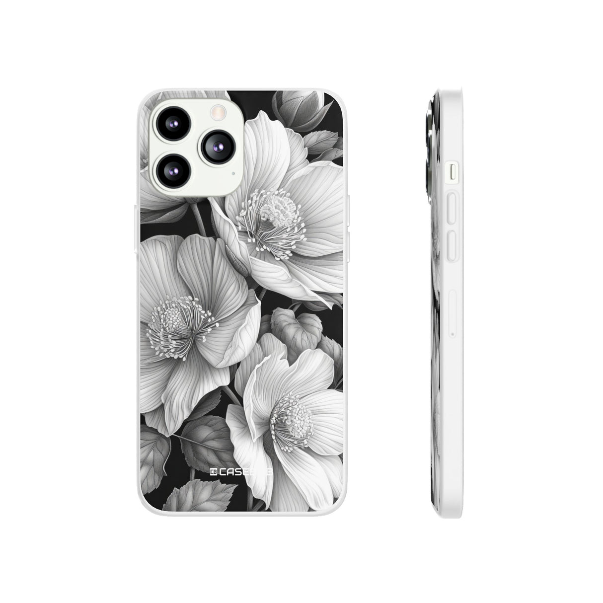 Botanical Elegance | Flexible Phone Case for iPhone