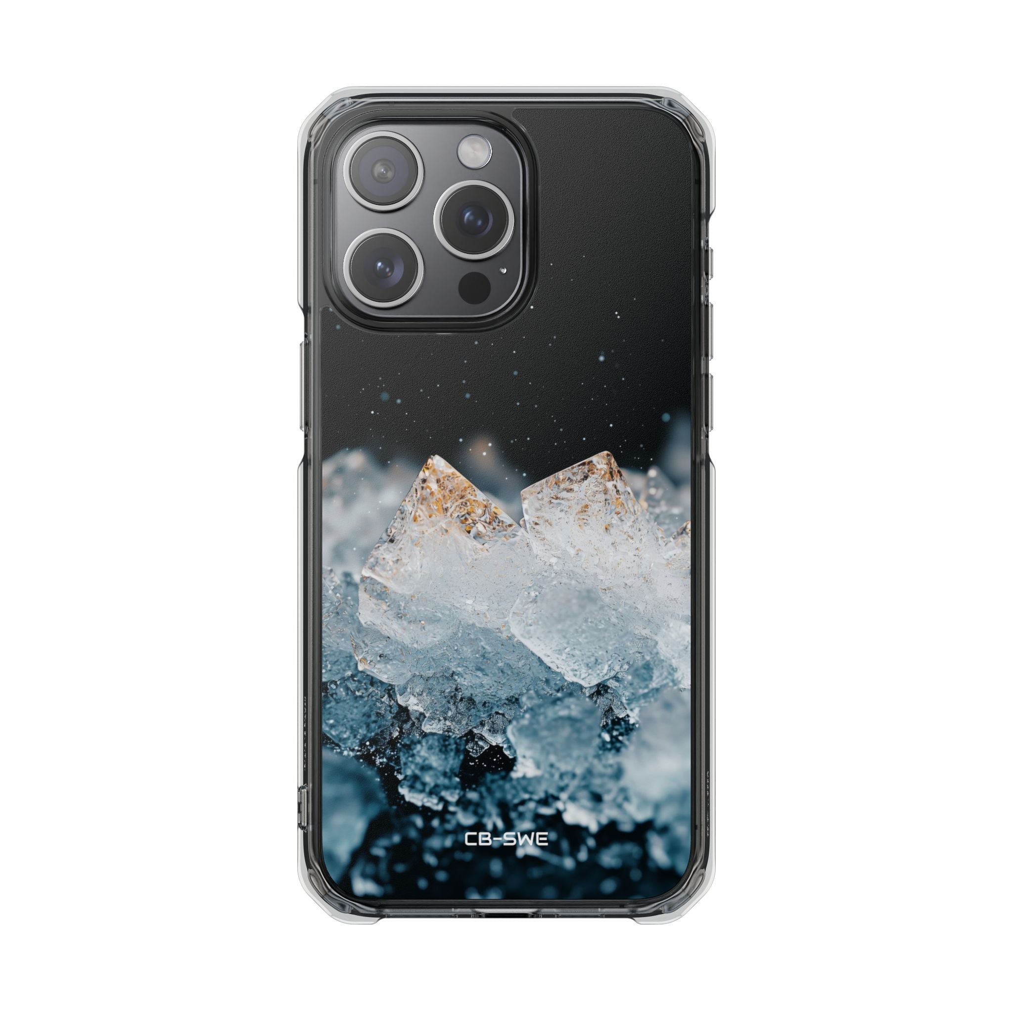 Crystals Reflect Light iPhone Case - Impact