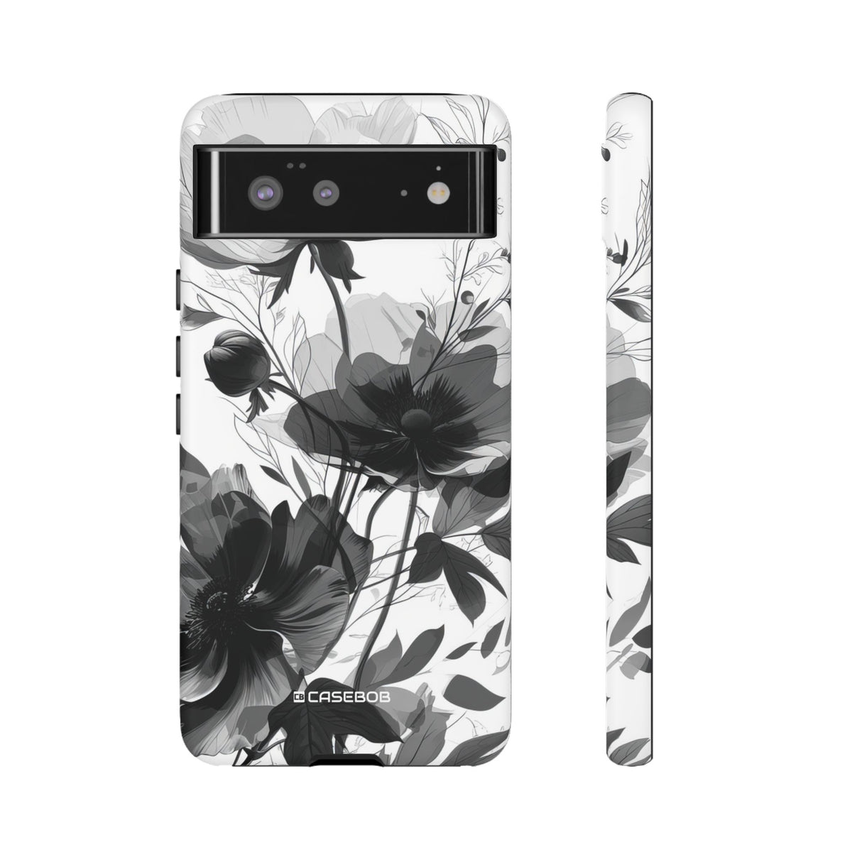 Botanical Elegance | Protective Phone Case for Google Pixel