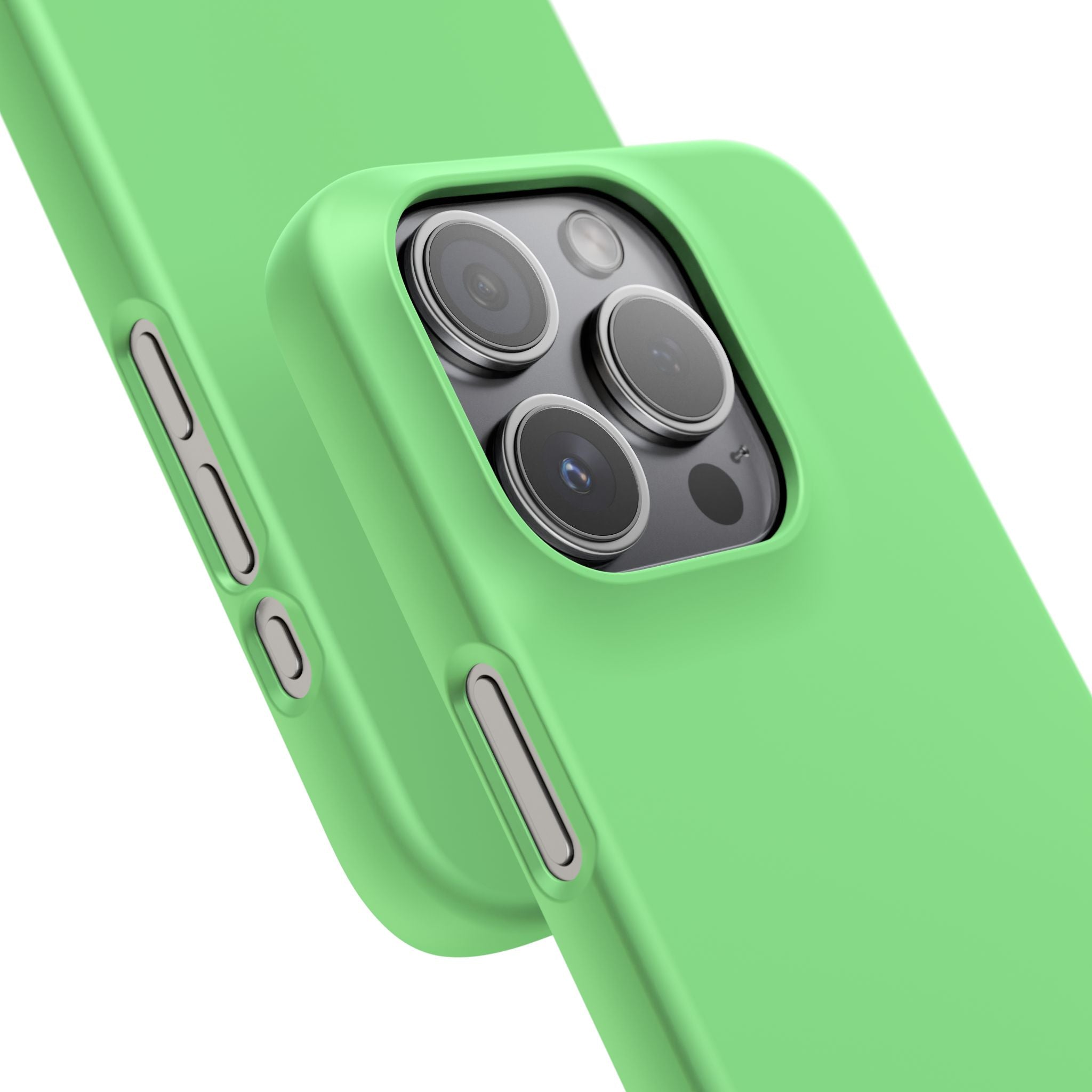 Light Green iPhone 15 - Slim Phone Case