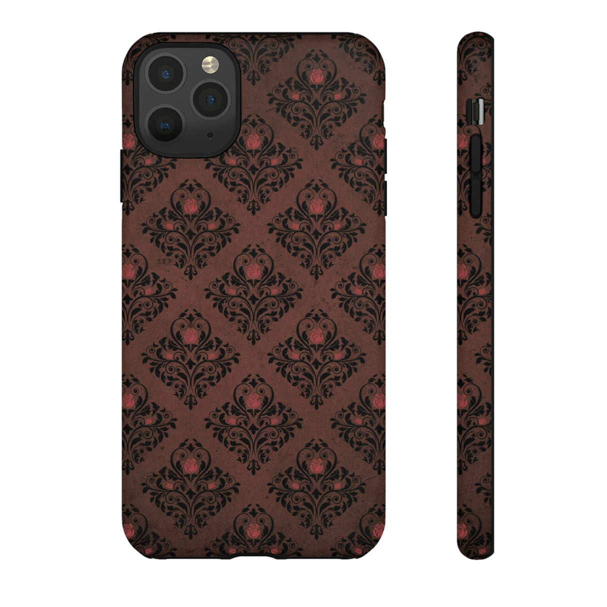 Magicrose Gothic Flower - Protective Phone Case