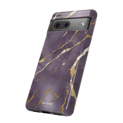 Golden Veins Flowing - Google Pixel Case