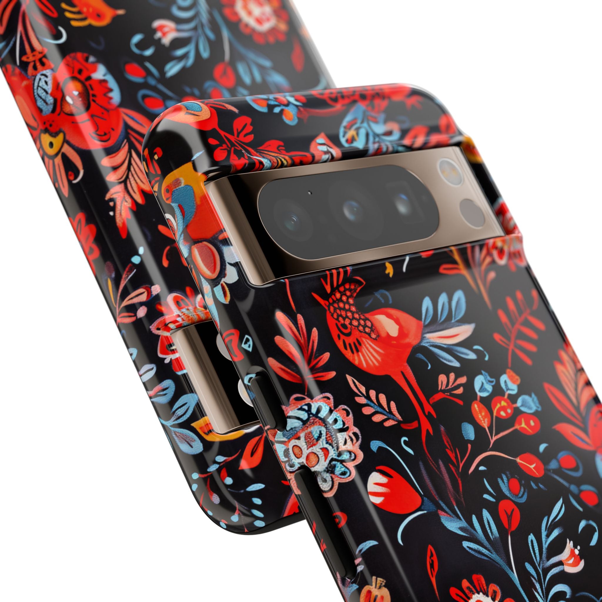 Vivid Birdscape Google Pixel 8 Pro Case - Tough