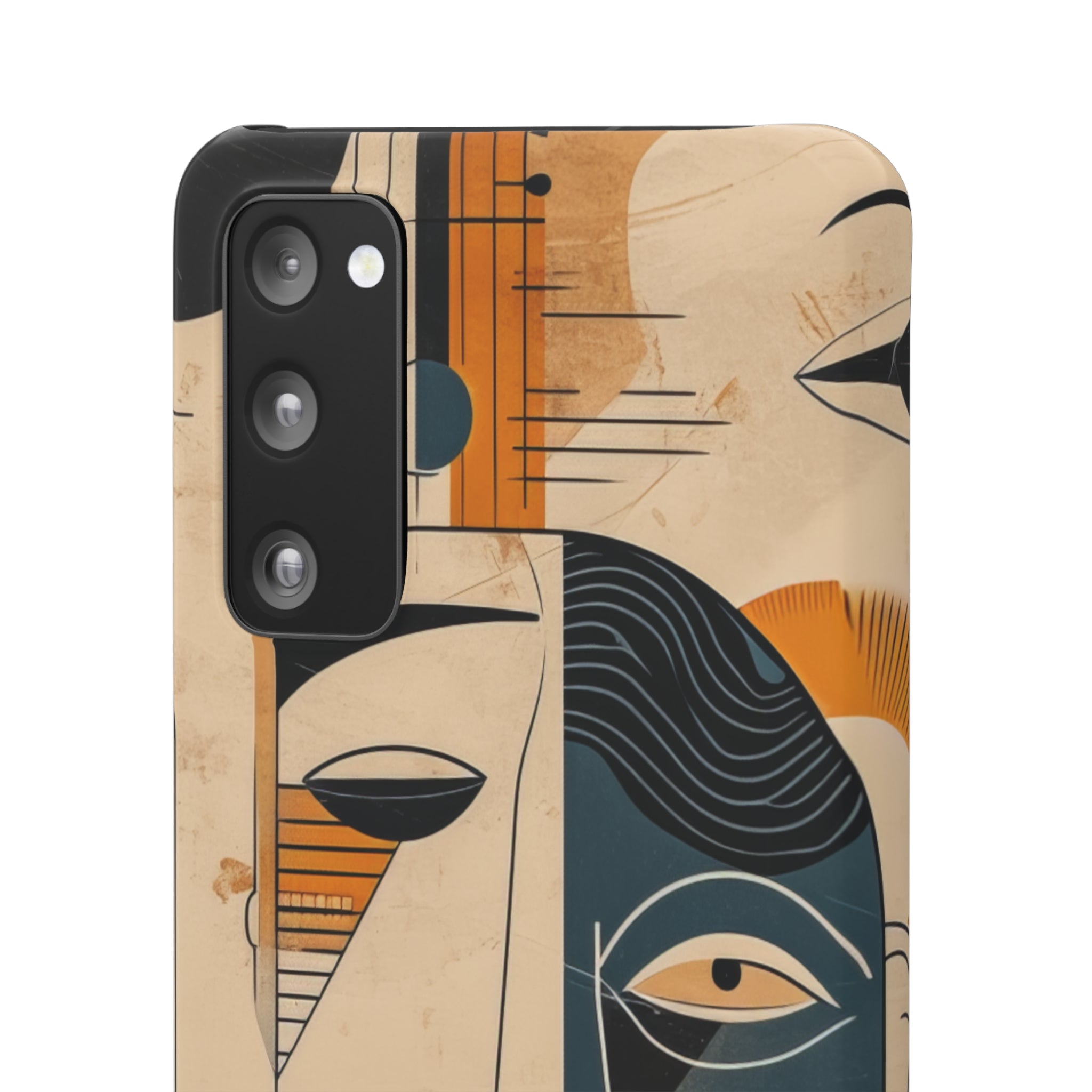 Cubist Introspection | Slim Phone Case for Samsung