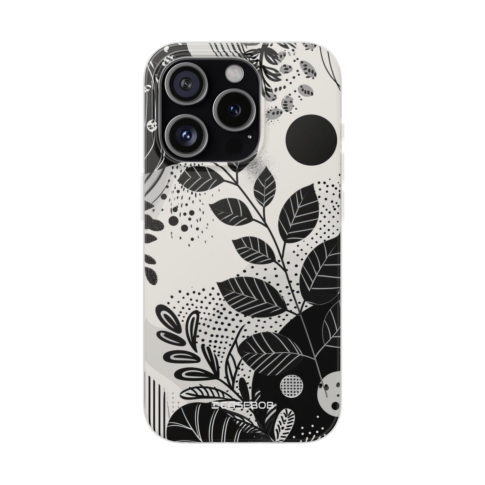 Botanical Abstraction | Flexible Phone Case for iPhone