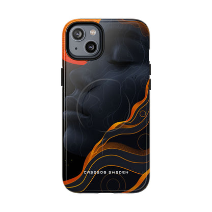 Zen Serenity Fusion iPhone 14 | Tough+ Phone Case