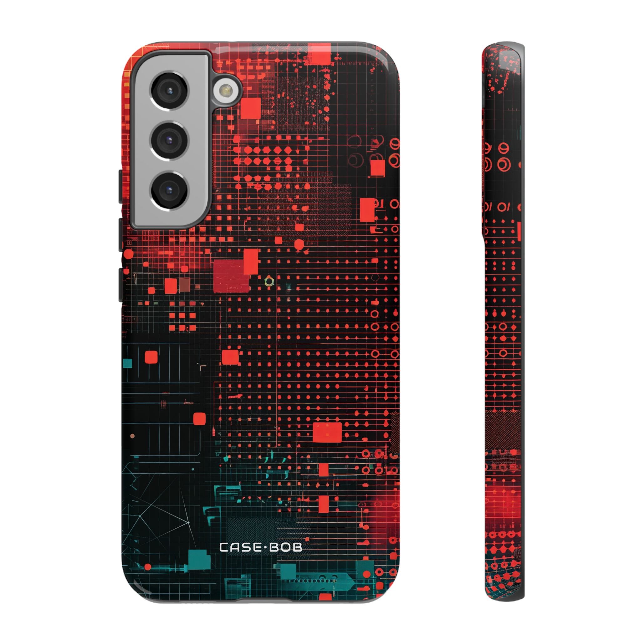 Grid Fusion Samsung S22 Plus Case - Tough
