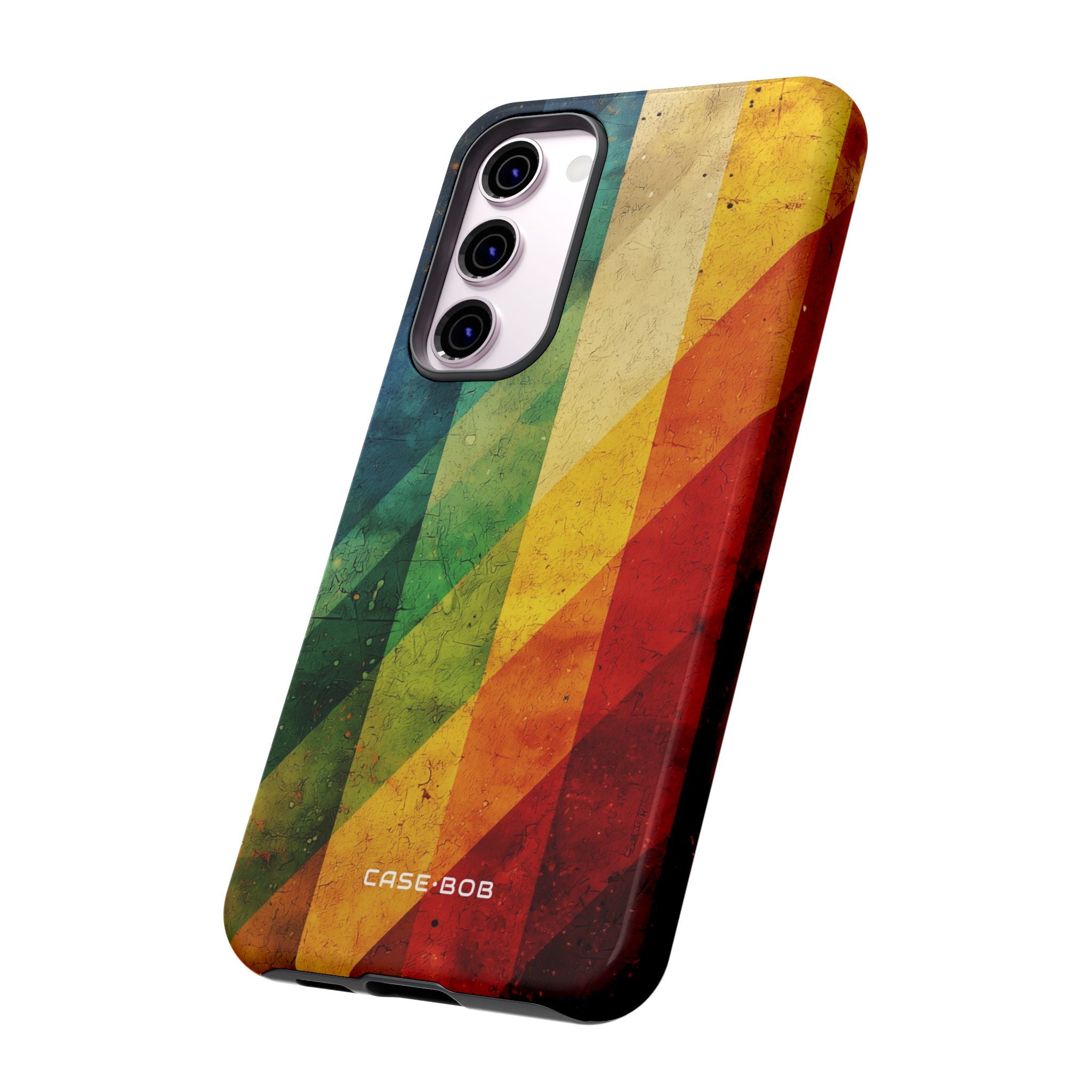 Diagonal Spectrum Samsung S23 Plus Case - Tough