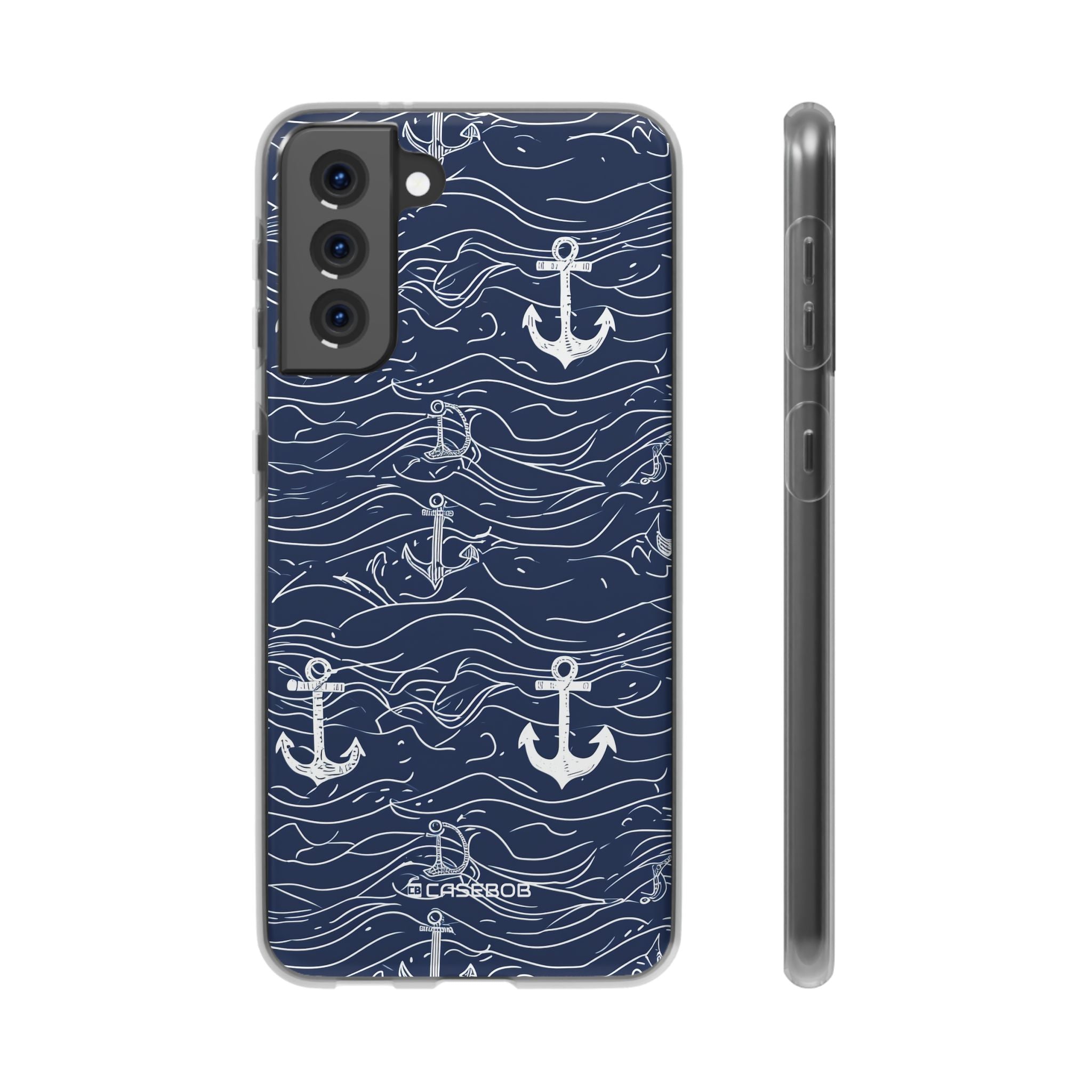 Nautical Serenity | Flexible Phone Case for Samsung Galaxy