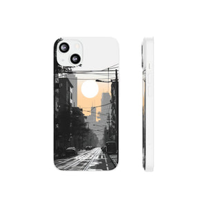 Urban Serenity Glow | Flexible Phone Case for iPhone