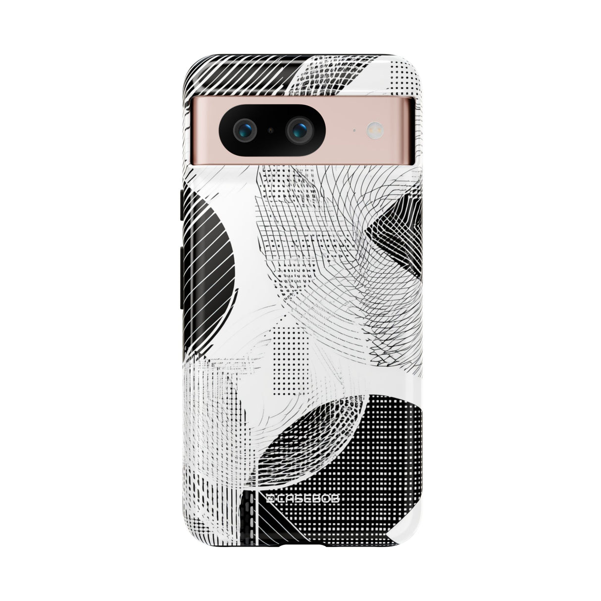 Monochrome Dynamics | Protective Phone Case for Google Pixel