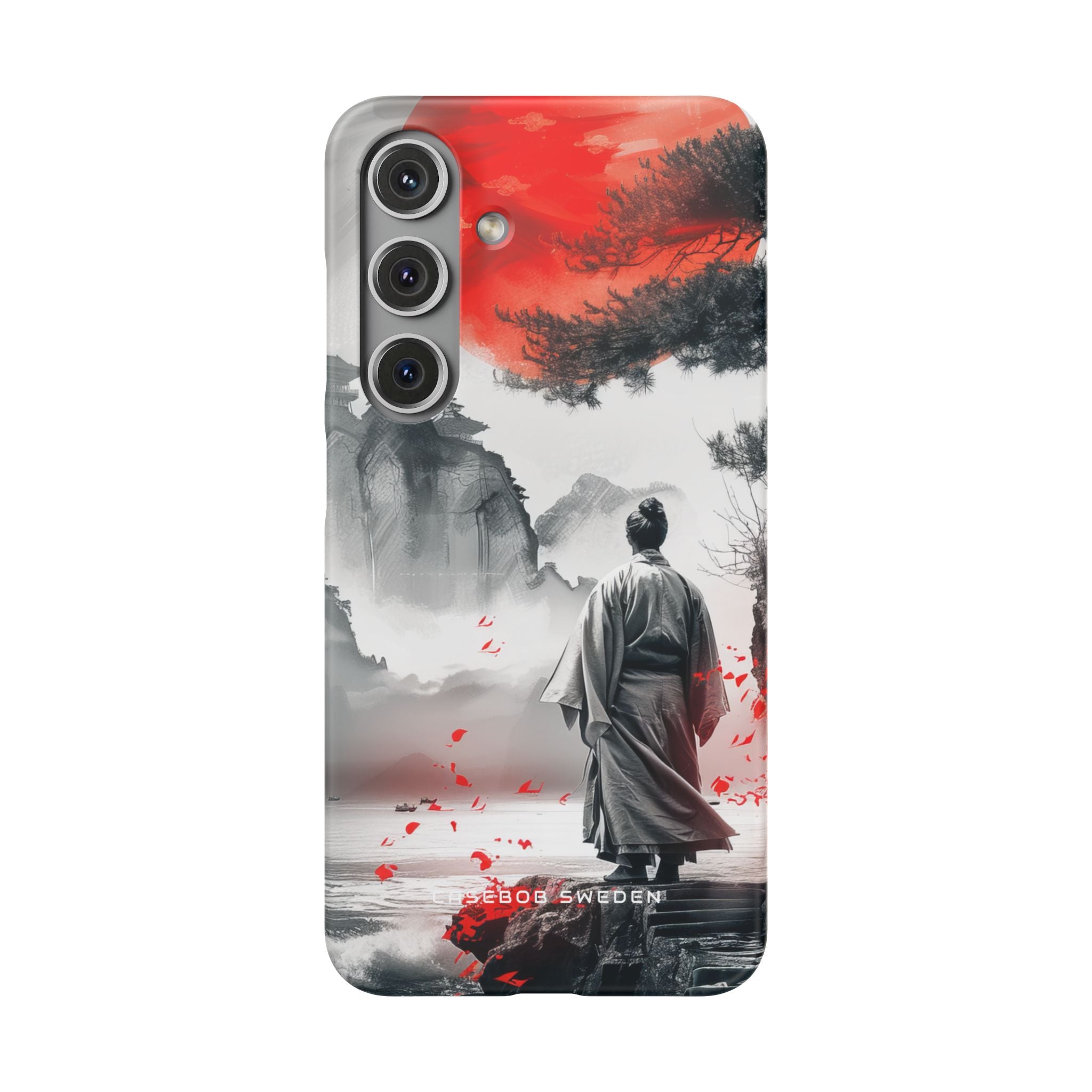 Zen Harmony: Japanese Serenity in Motion Samsung S24 - Slim Phone Case