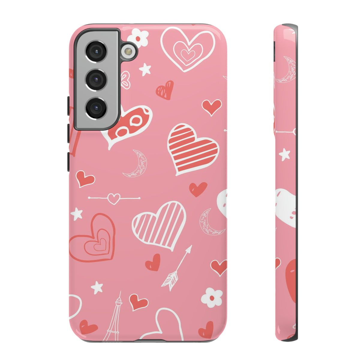 Kyla Heart - Protective Phone Case