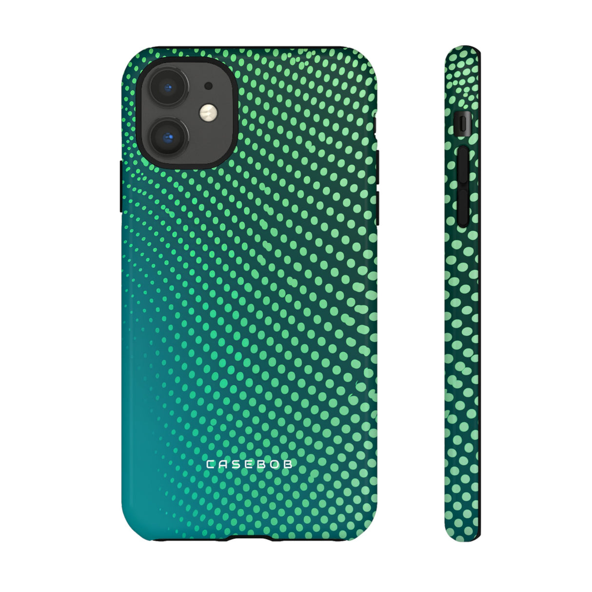 Green Dot Harmony - Protective Phone Case