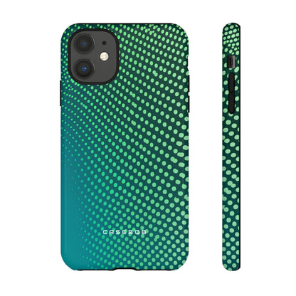 Green Dot Harmony - Protective Phone Case