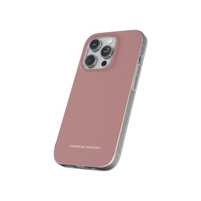 Rosy Brown iPhone 14 - Flexi Phone Case