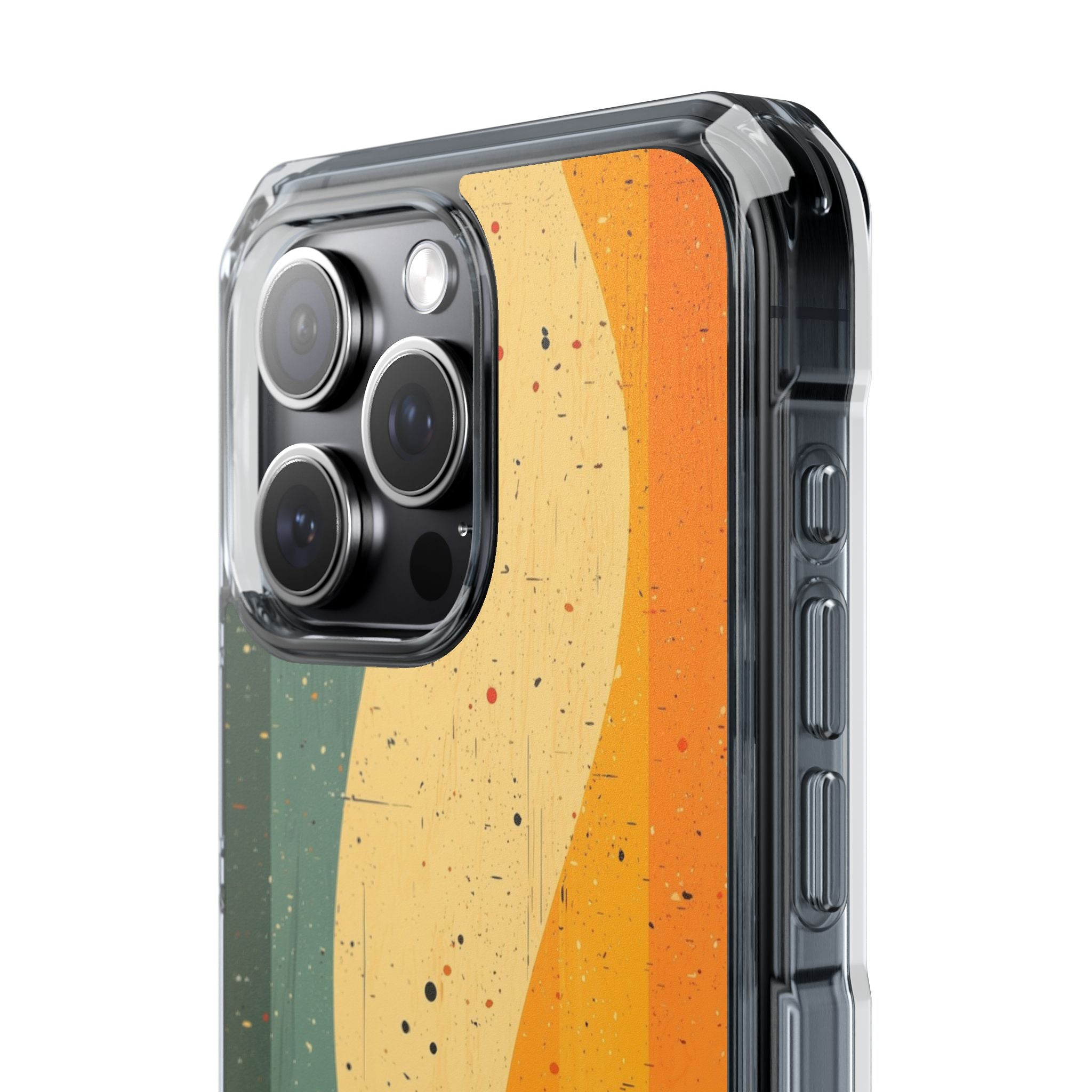 Wavy Forest Veil iPhone 15 Pro Max Case - Impact