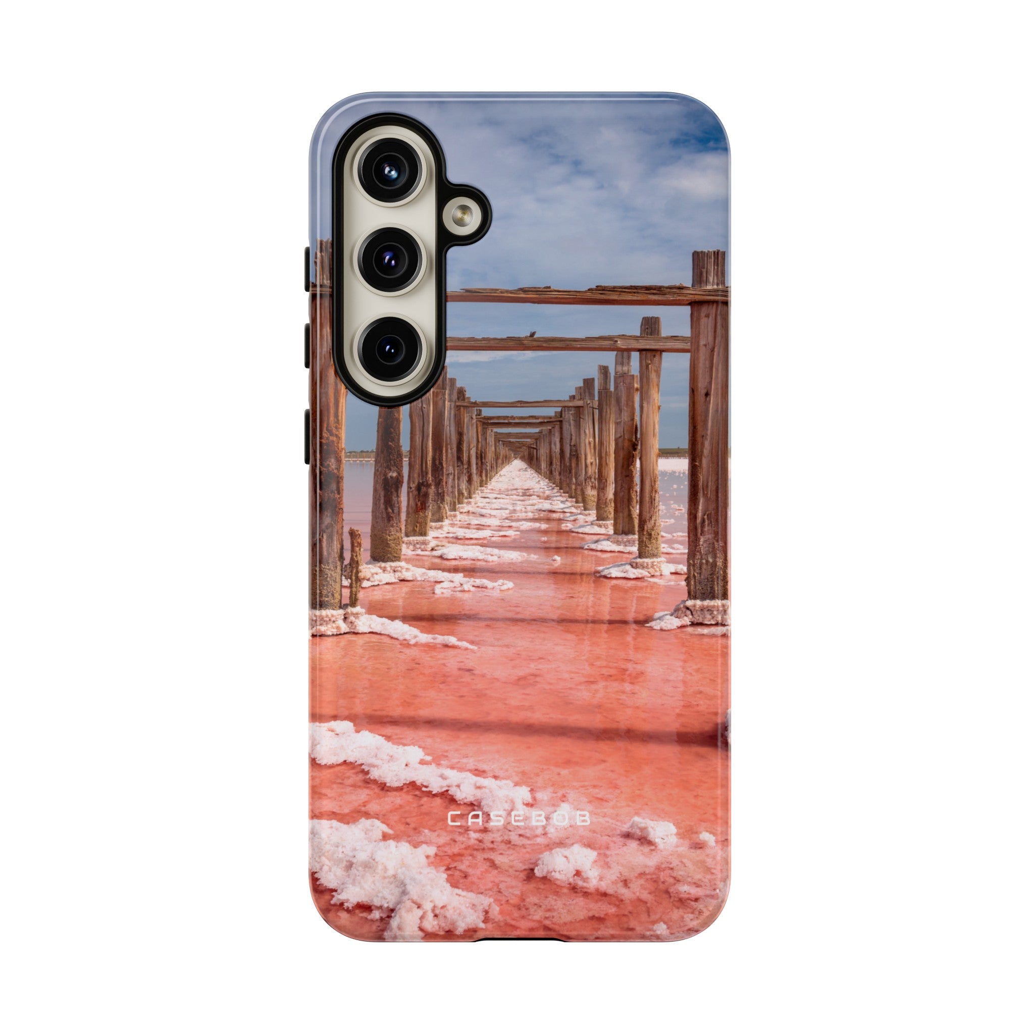 Pink Salt Lake - Protective Phone Case