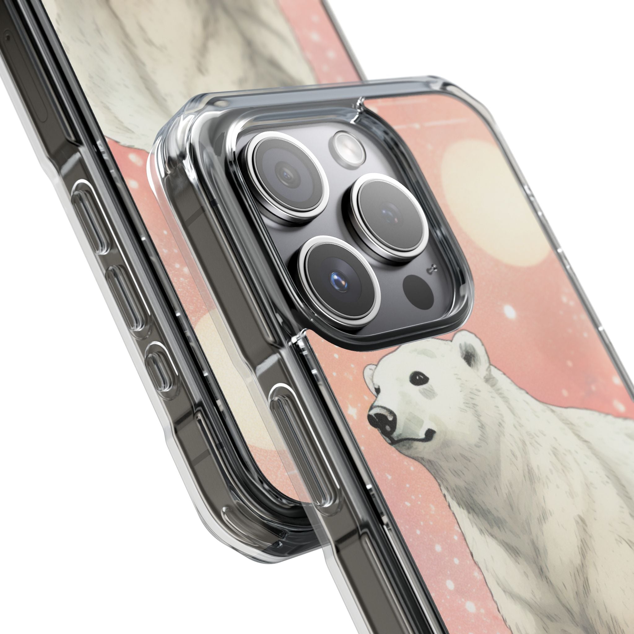 Polar Bear Dream iPhone 15 Pro Case - Impact