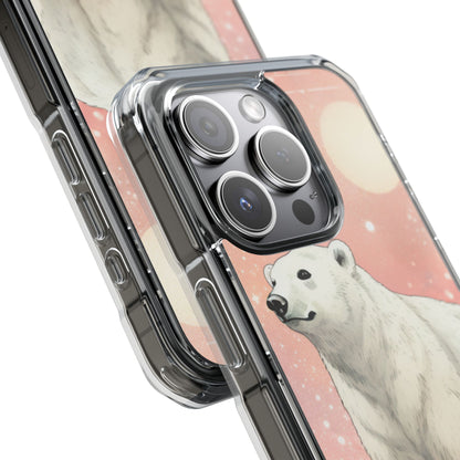 Polar Bear Dream iPhone 15 Pro Case - Impact