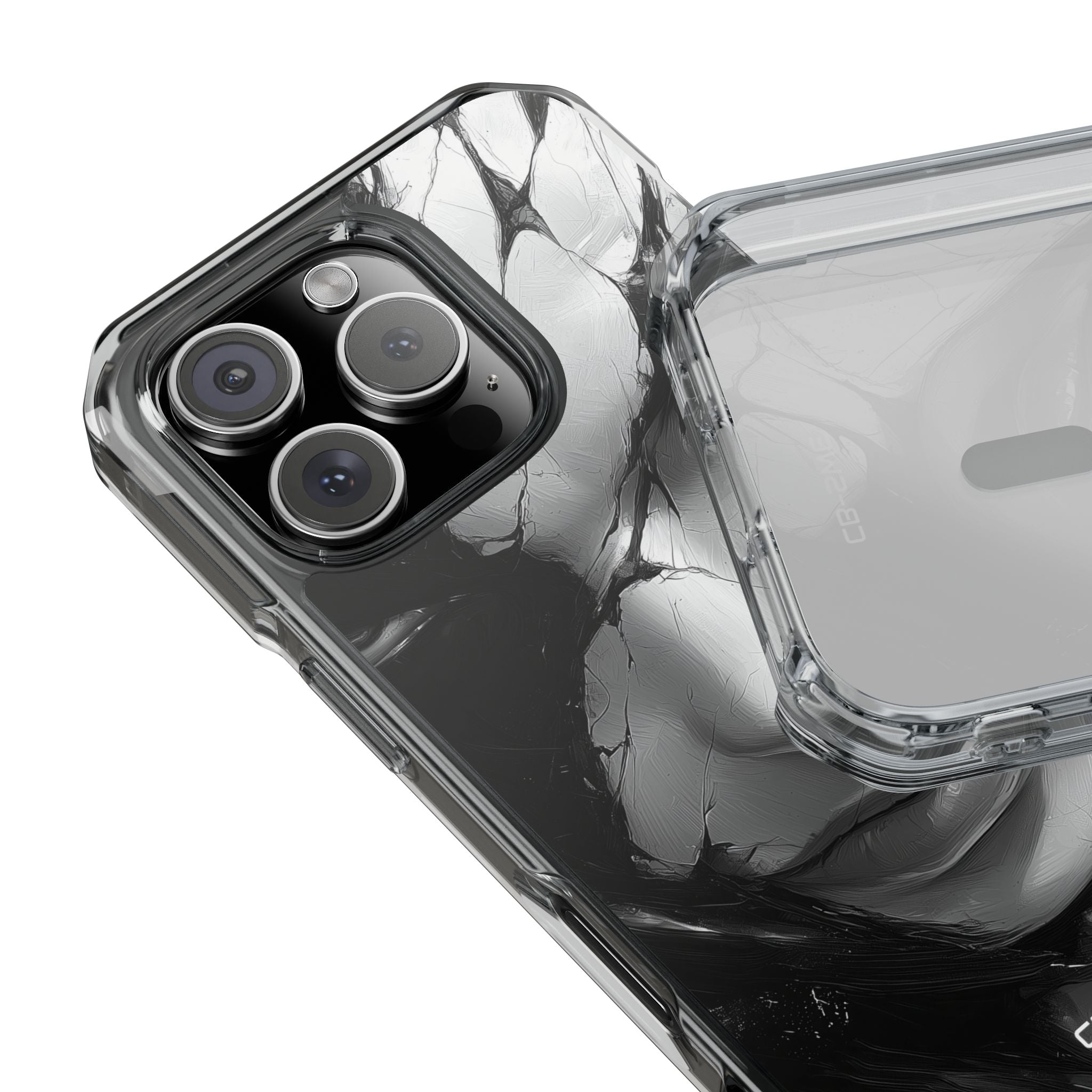 Shattered Gaze Reflects iPhone Case - Impact