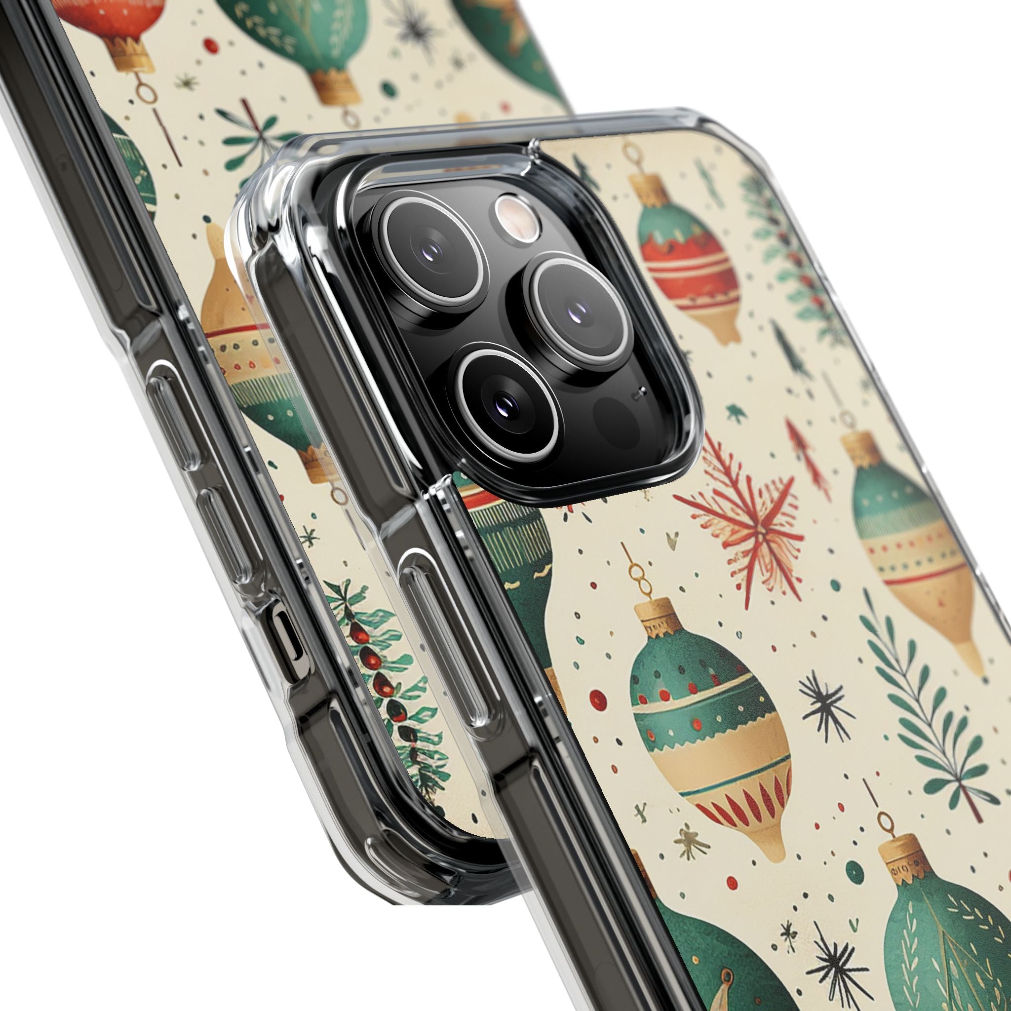Ornaments Dance Cheerfully iPhone Case - Impact
