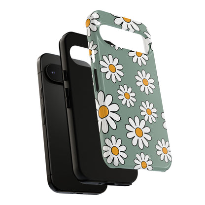 Daisies Dance Playfully - Google Pixel Case